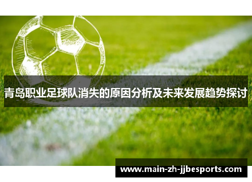 青岛职业足球队消失的原因分析及未来发展趋势探讨