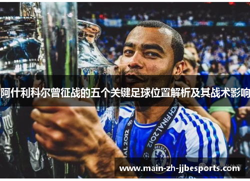 阿什利科尔曾征战的五个关键足球位置解析及其战术影响