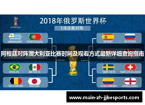 阿根廷对阵澳大利亚比赛时间及观看方式最新详细查询指南